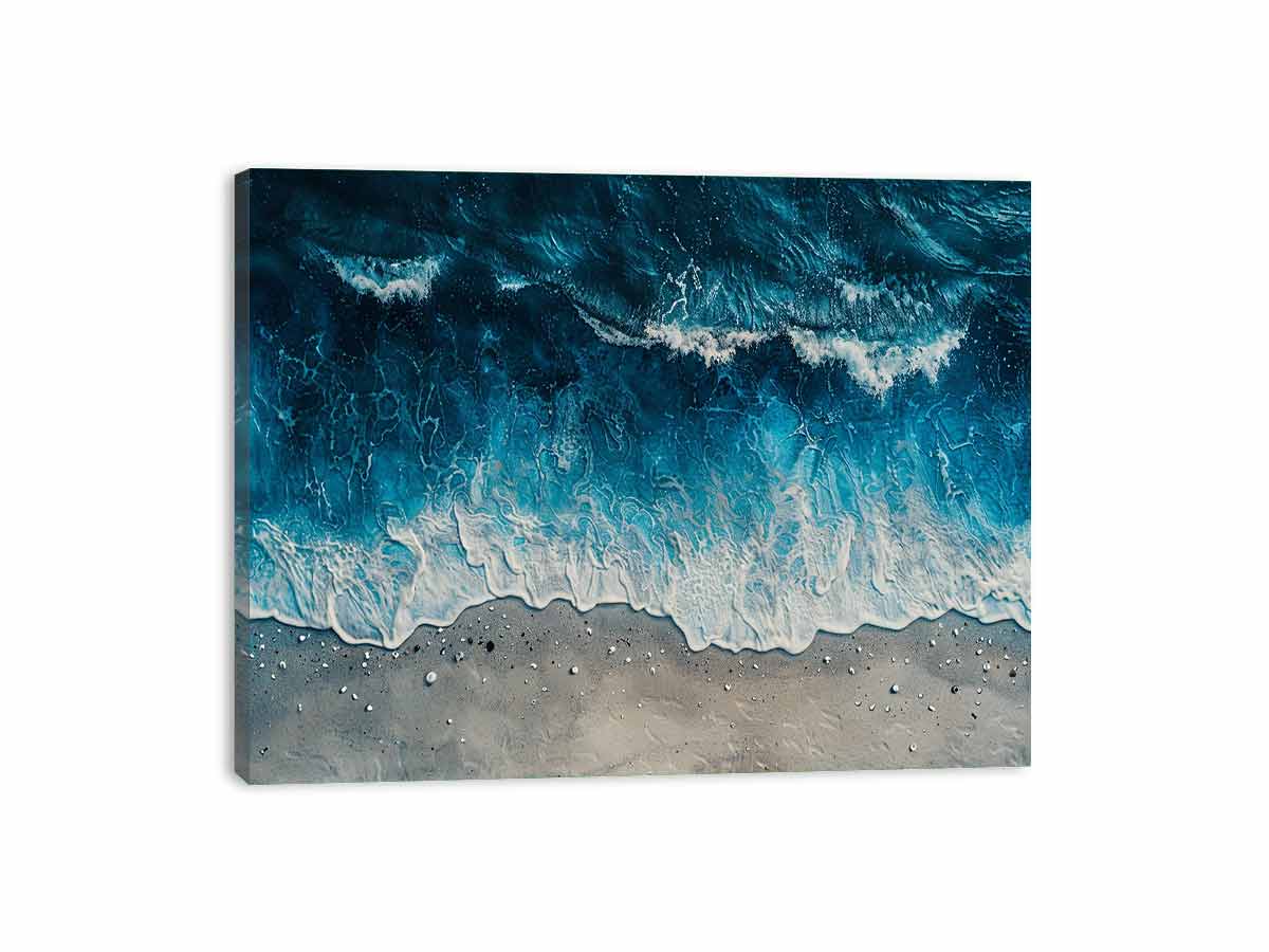 Beach Art  Canvas Art Print-3