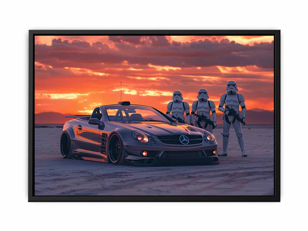 Car Poster  Canvas Art Print-4