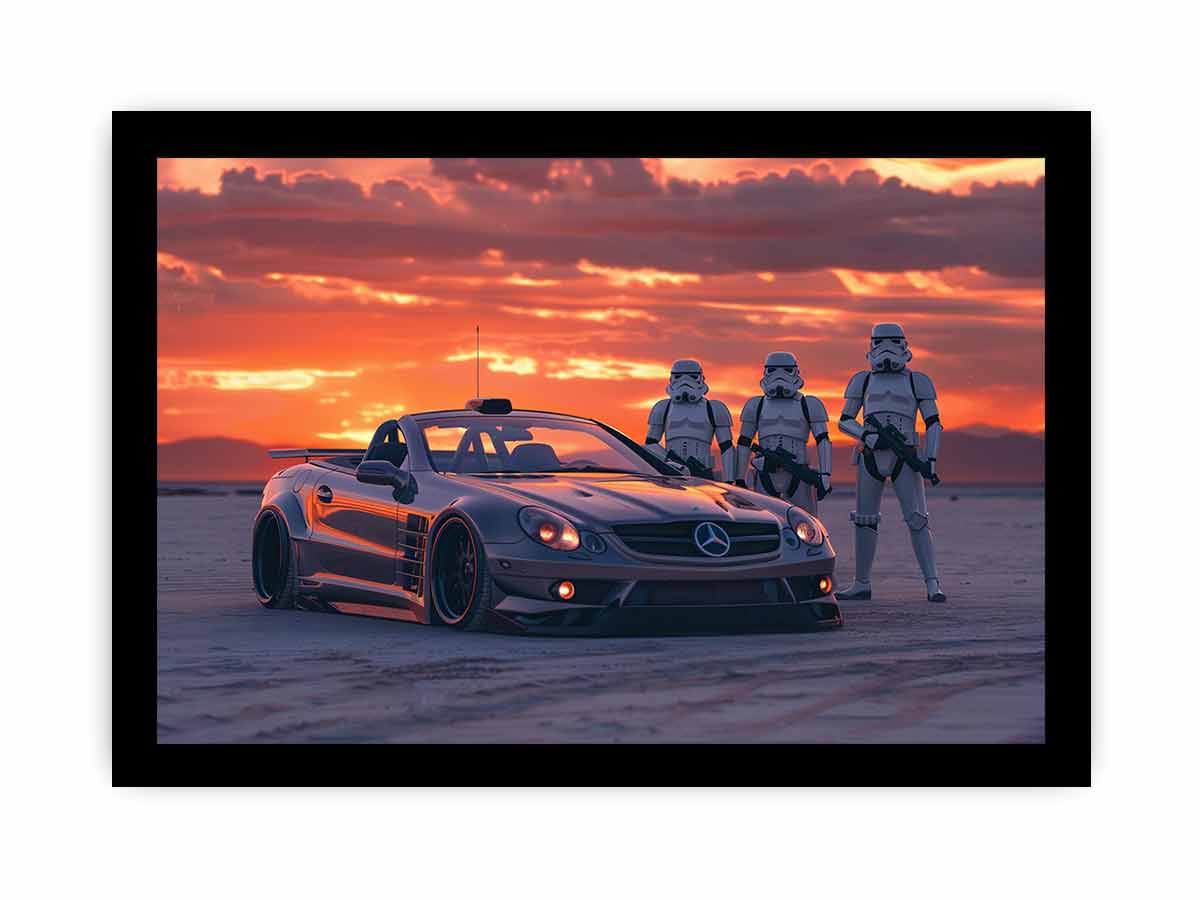 Car Poster  Canvas Art Print-7