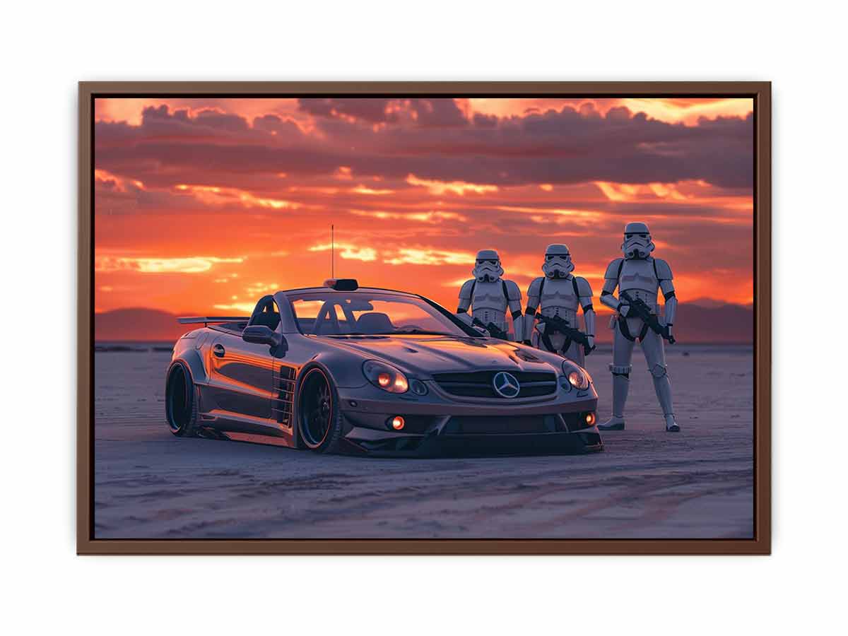 Car Poster  Canvas Art Print-6