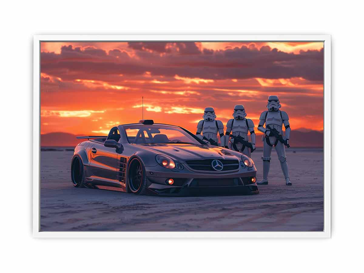 Car Poster  Canvas Art Print-5