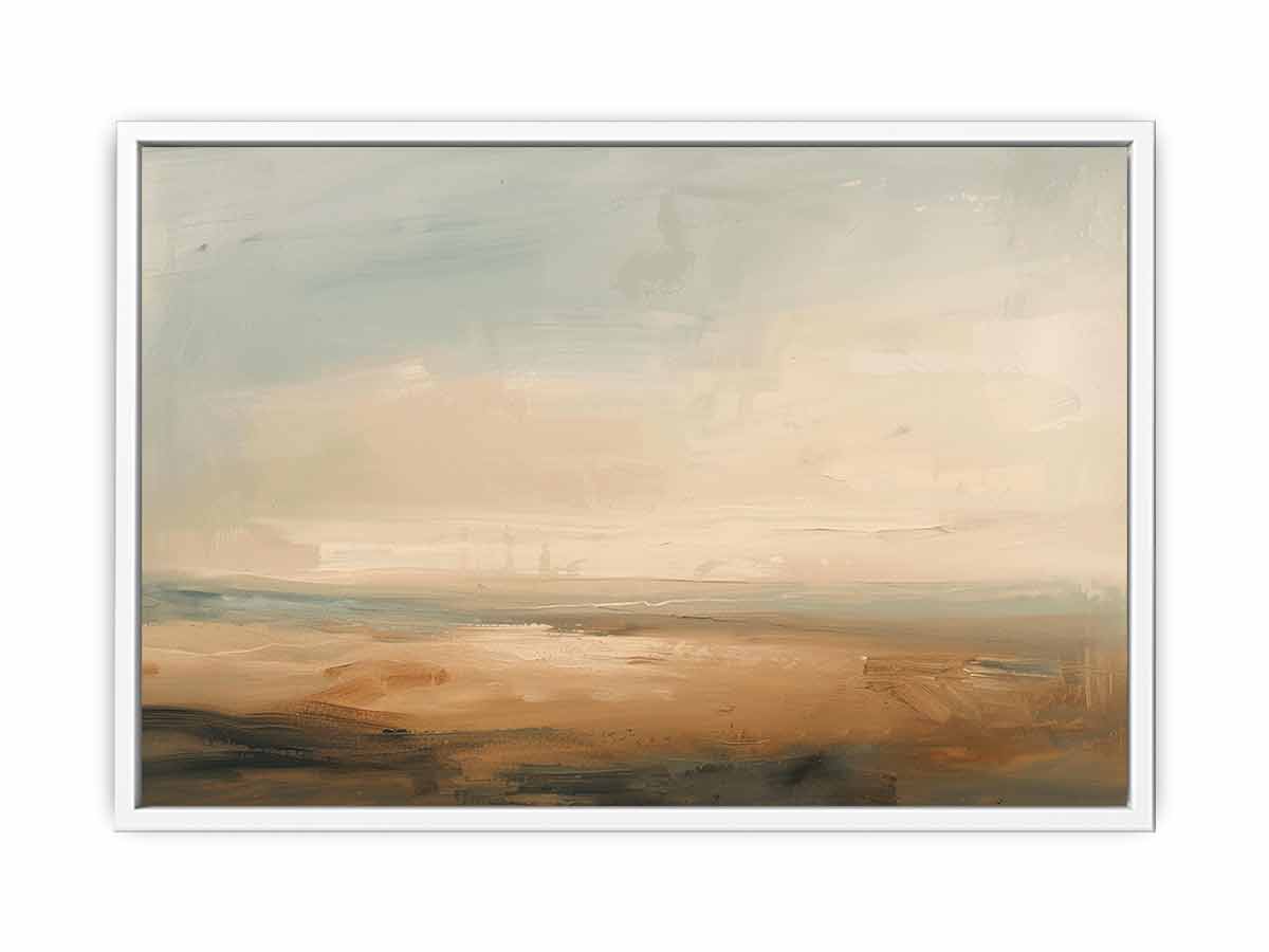 Abstract Sky Painting  Canvas Art Print-5