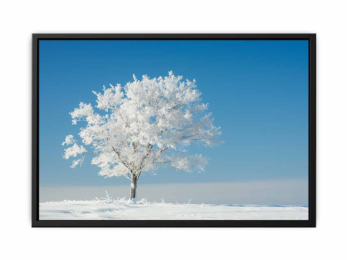 Solitary Tree  Canvas  Art Print-4