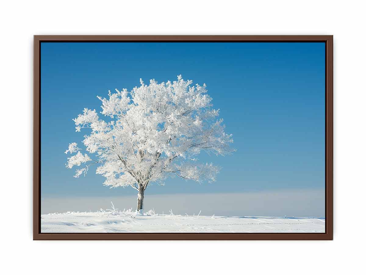 Solitary Tree  Canvas  Art Print-6