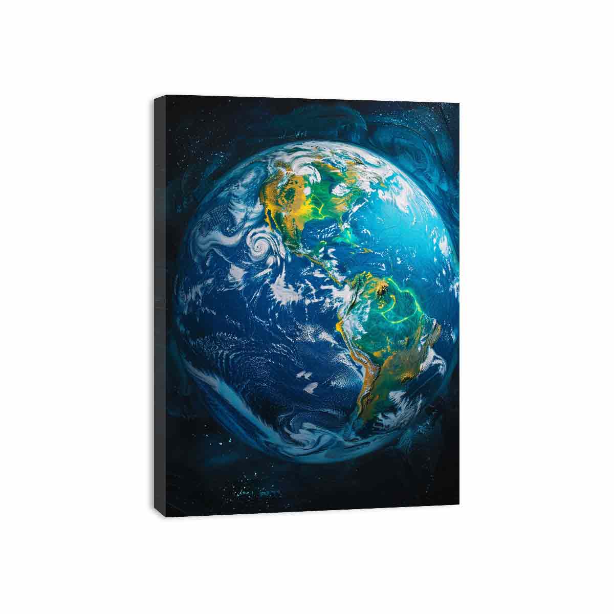 Earth  Canvas Painting Art-3