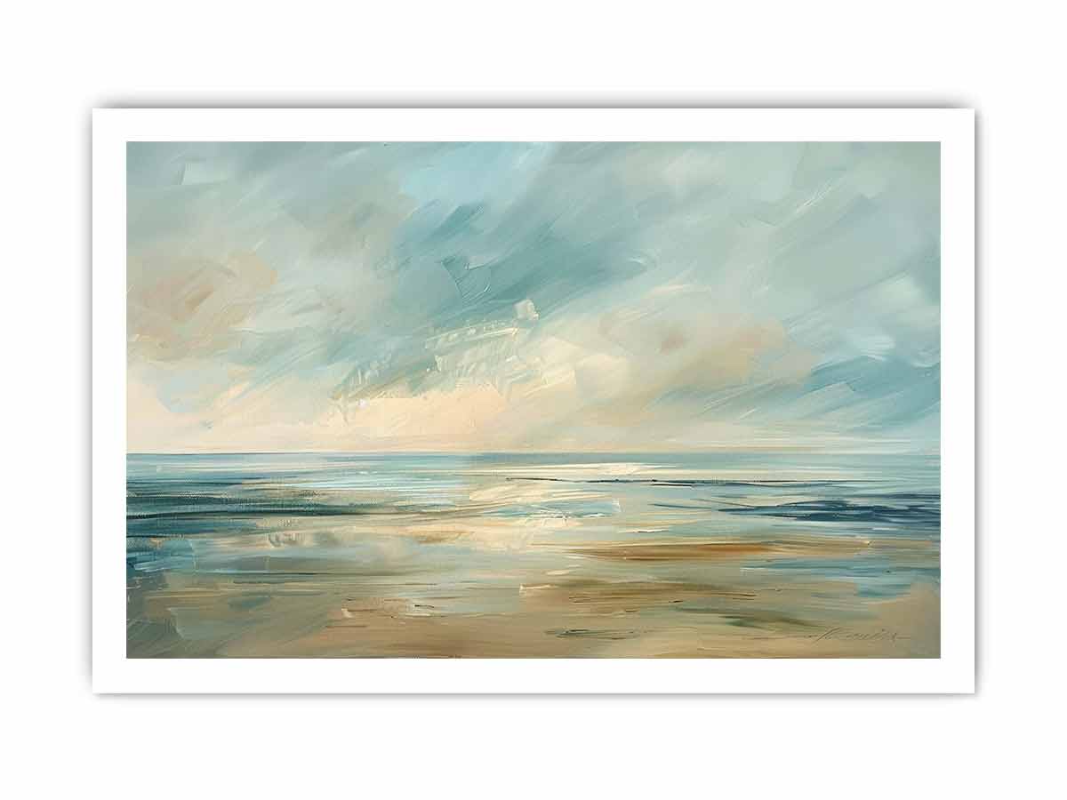 Oceean  Canvas Painting Art Print-8