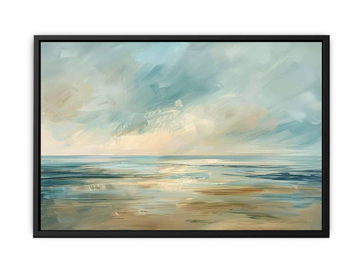 Oceean  Canvas Painting Art Print-4