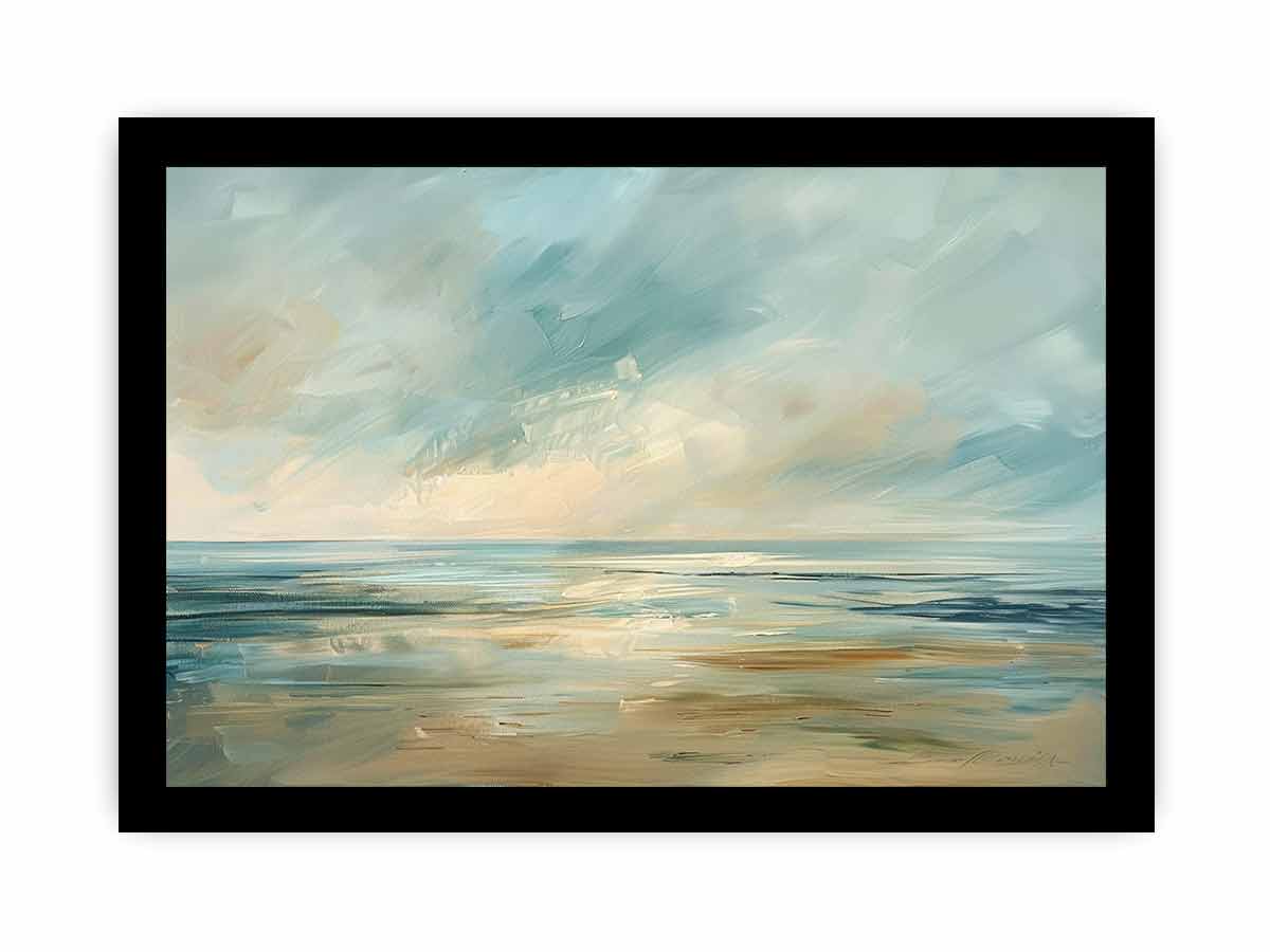 Oceean  Canvas Painting Art Print-7