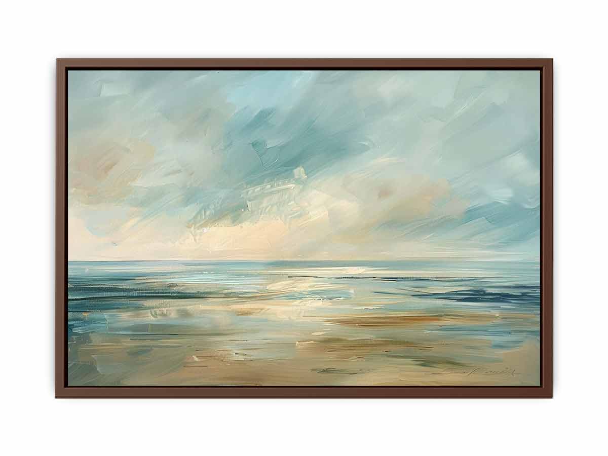 Oceean  Canvas Painting Art Print-6