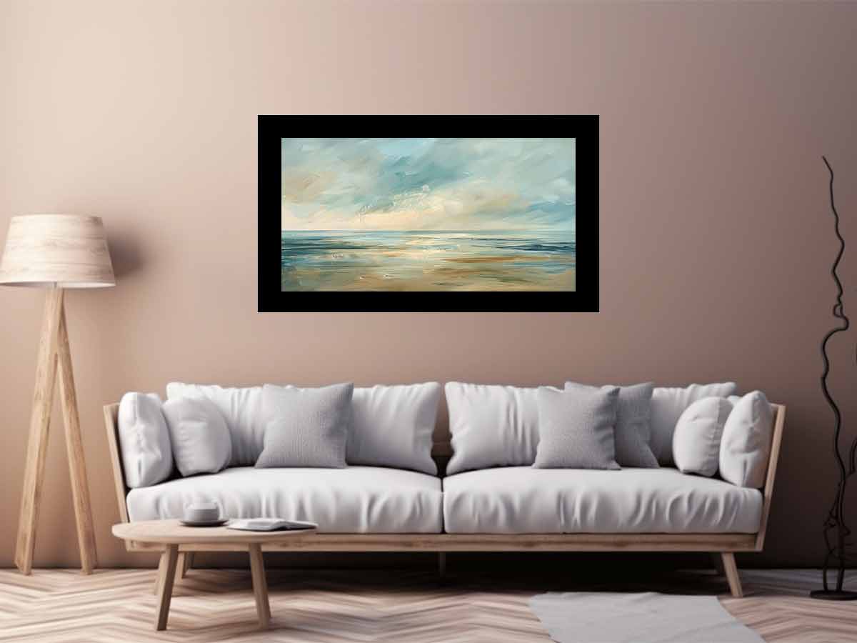Oceean  Canvas Painting Art Print-2