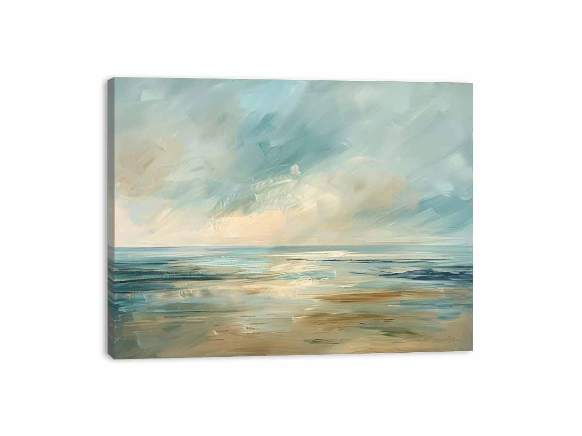 Oceean  Canvas Painting Art Print-3