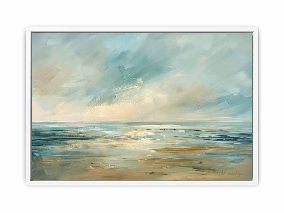 Oceean  Canvas Painting Art Print-5