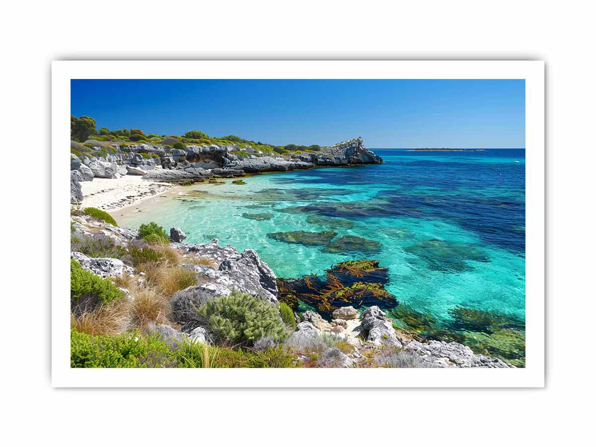 Rottnest  Island Perth  Canvas Art Print-8