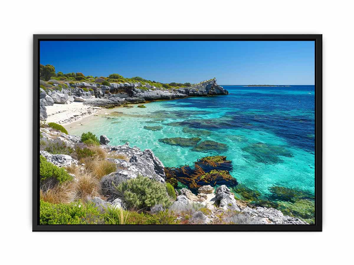 Rottnest  Island Perth  Canvas Art Print-4
