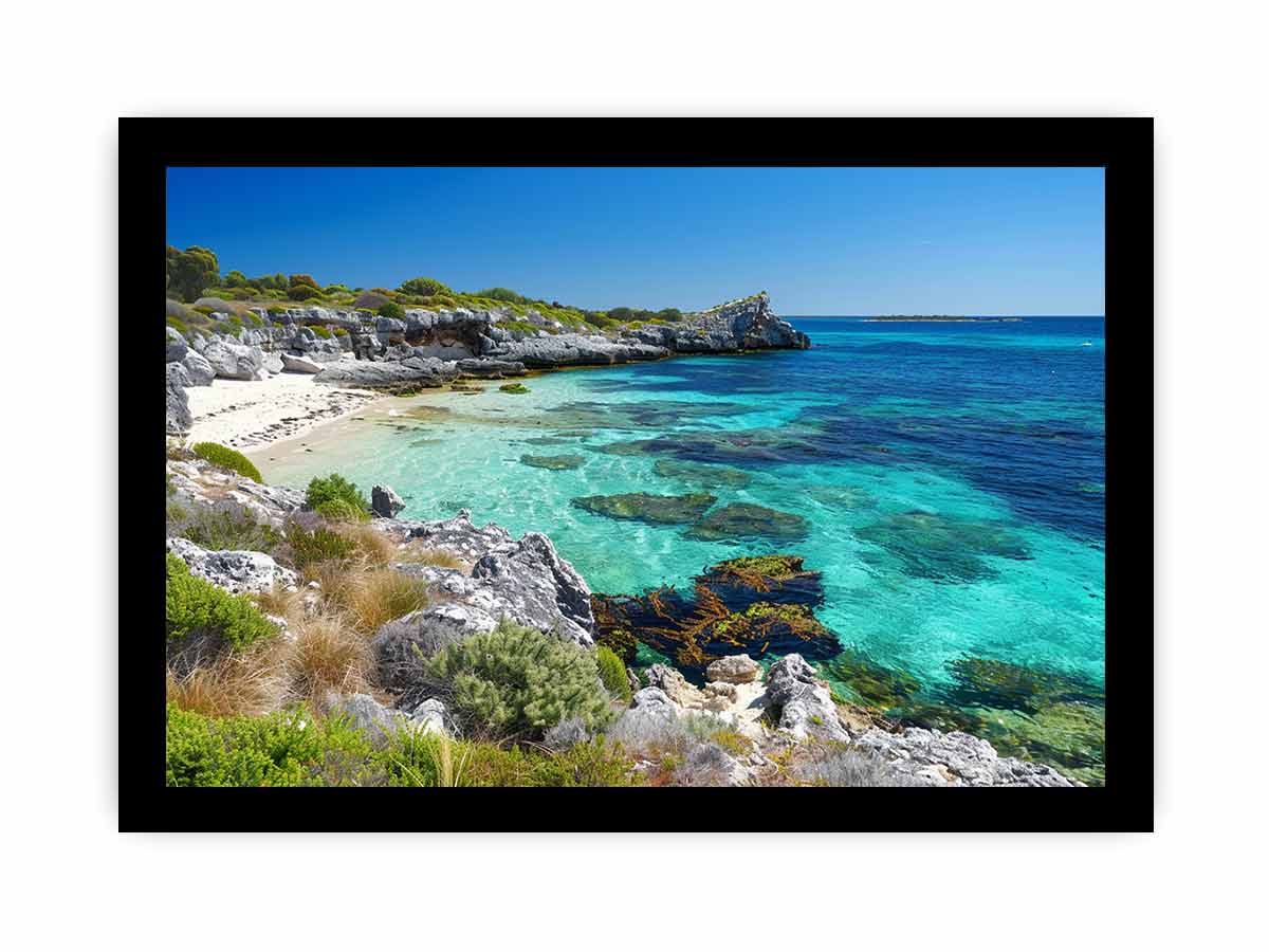 Rottnest  Island Perth  Canvas Art Print-7