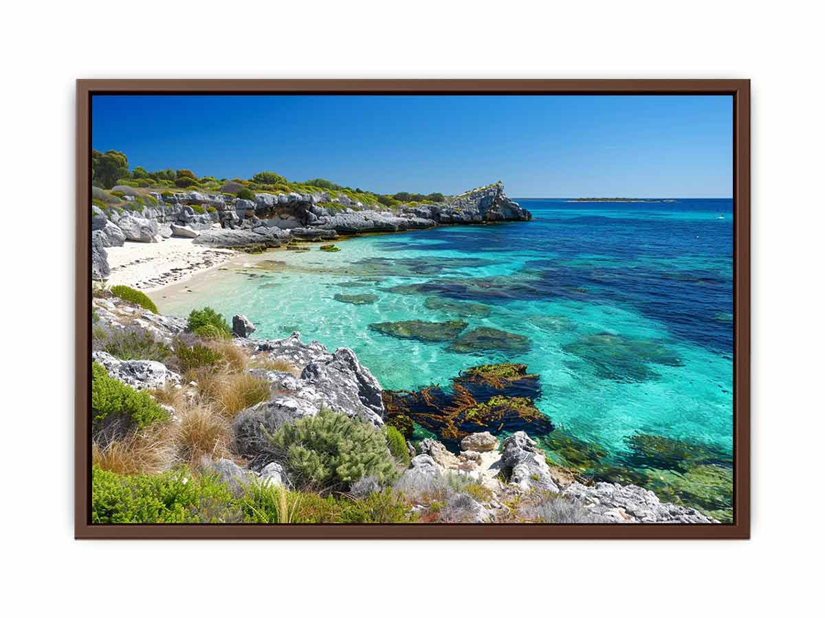 Rottnest  Island Perth  Canvas Art Print-6
