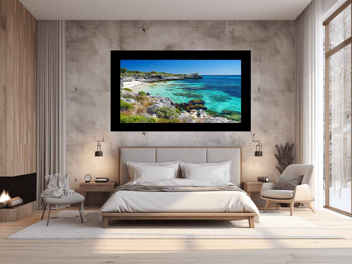 Rottnest  Island Perth  Canvas Art Print-1