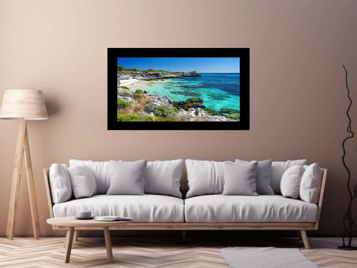 Rottnest  Island Perth  Canvas Art Print-2