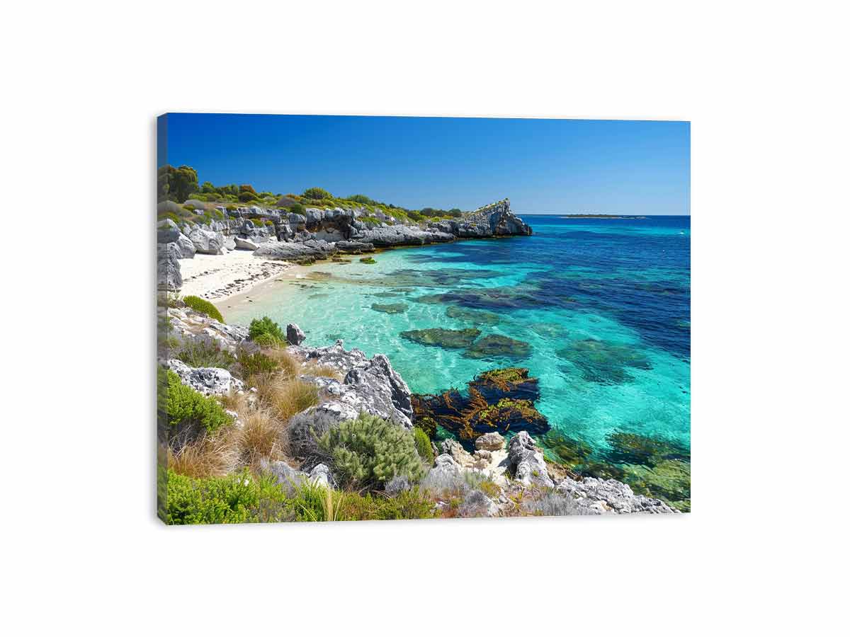 Rottnest  Island Perth  Canvas Art Print-3