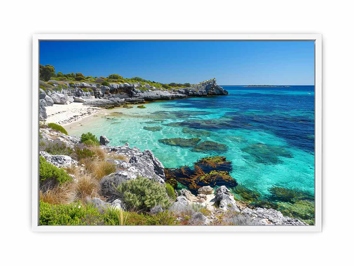 Rottnest  Island Perth  Canvas Art Print-5