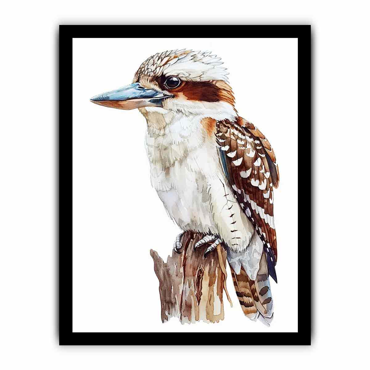 Kookaburra  Canvas Painting Artwork-7