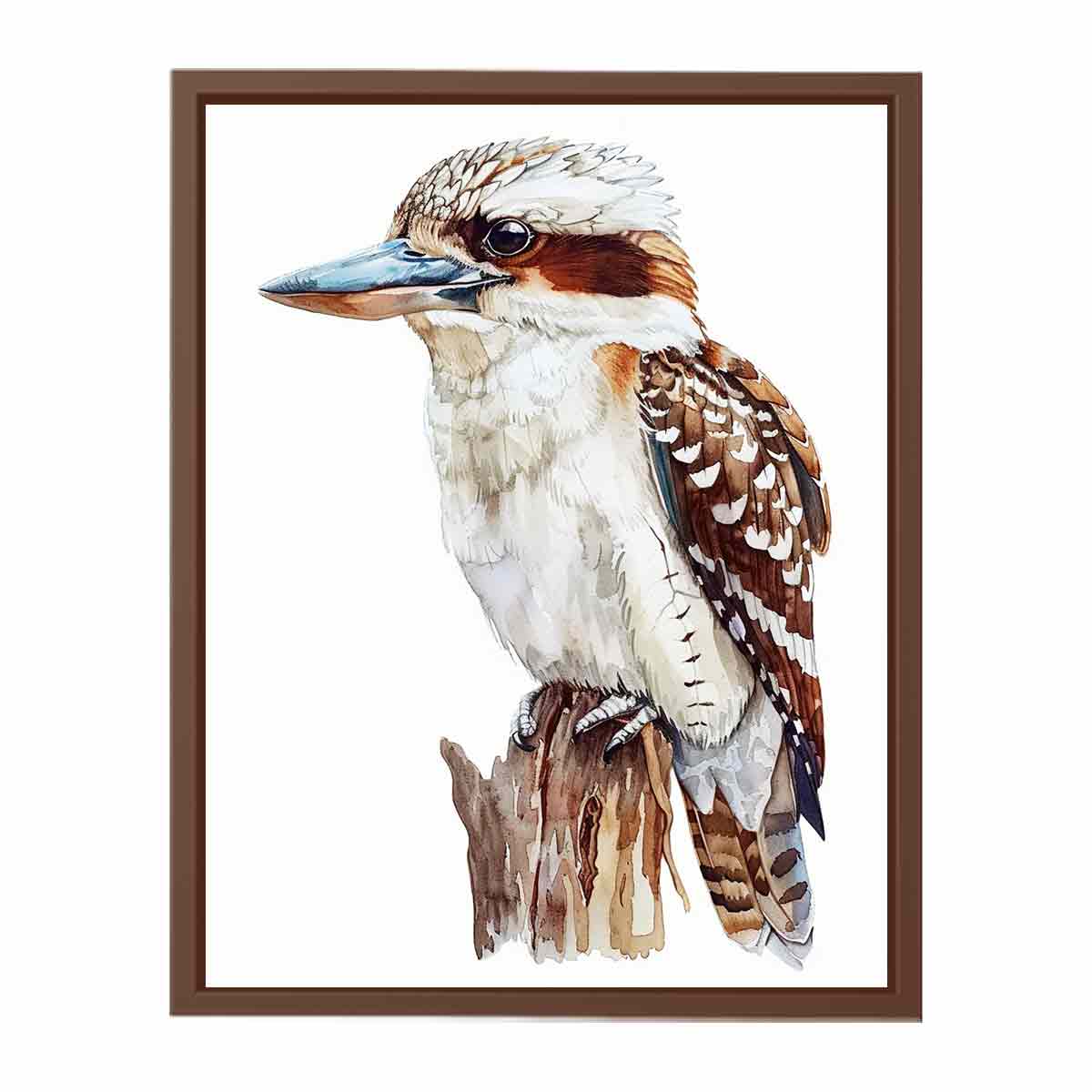 Kookaburra  Canvas Painting Artwork-6