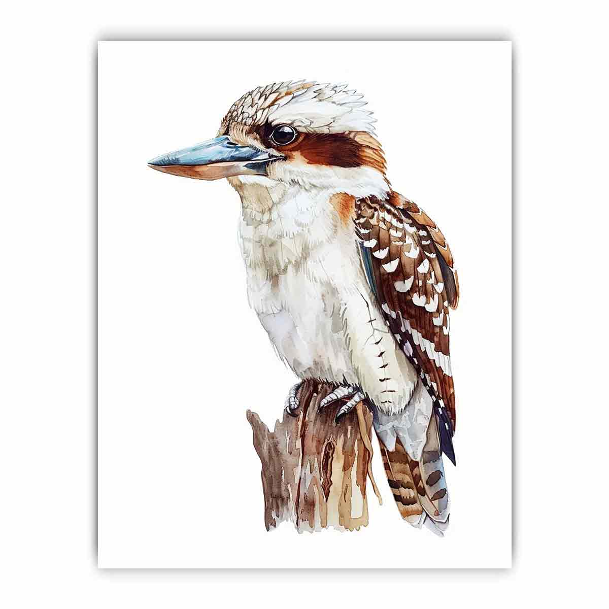 Kookaburra  Canvas Painting Artwork-8