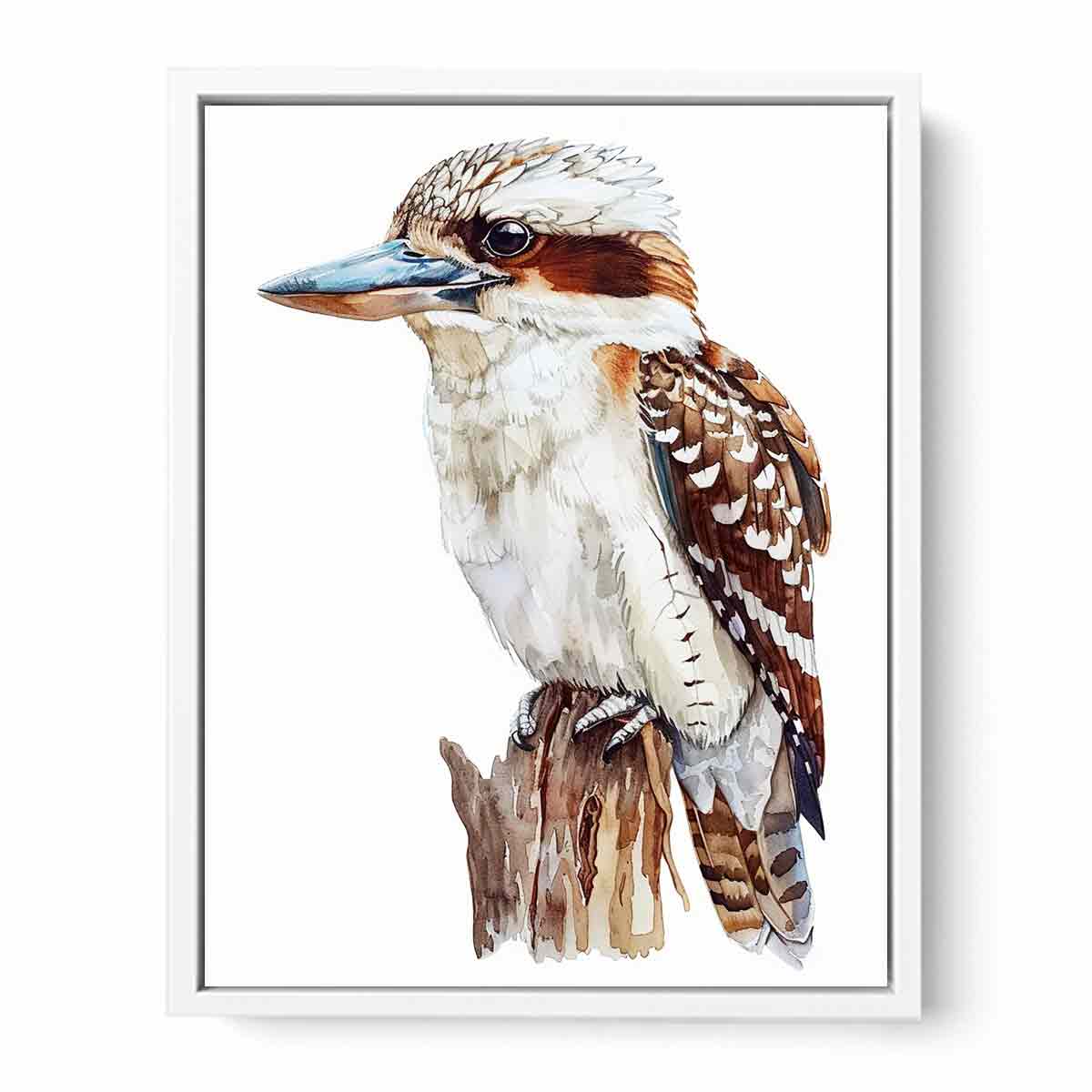 Kookaburra  Canvas Painting Artwork-5