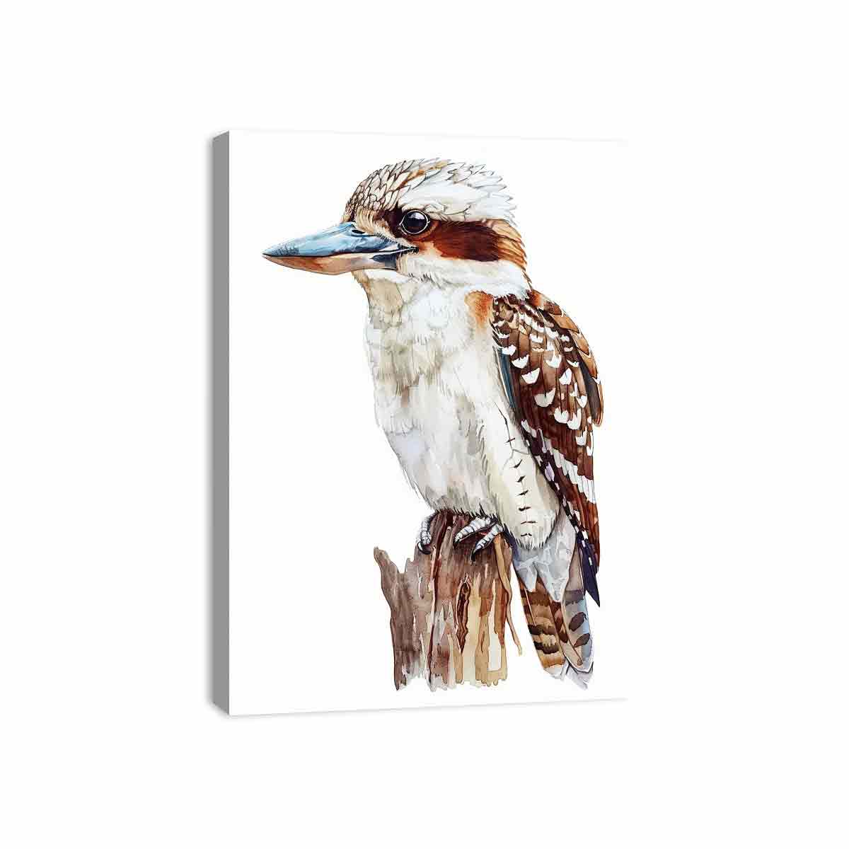 Kookaburra  Canvas Painting Artwork-3