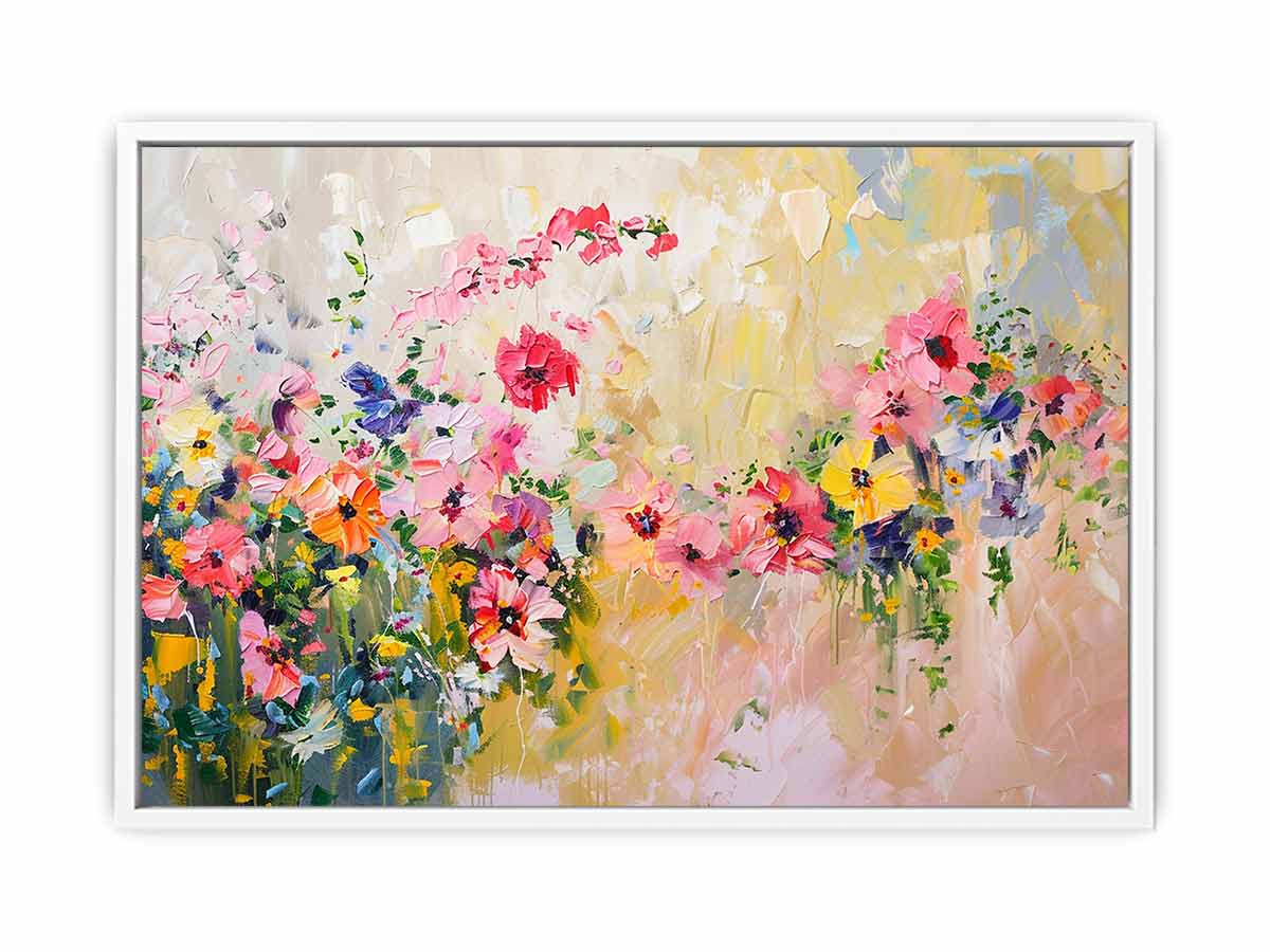 Flower Canvas Art  Painting-5