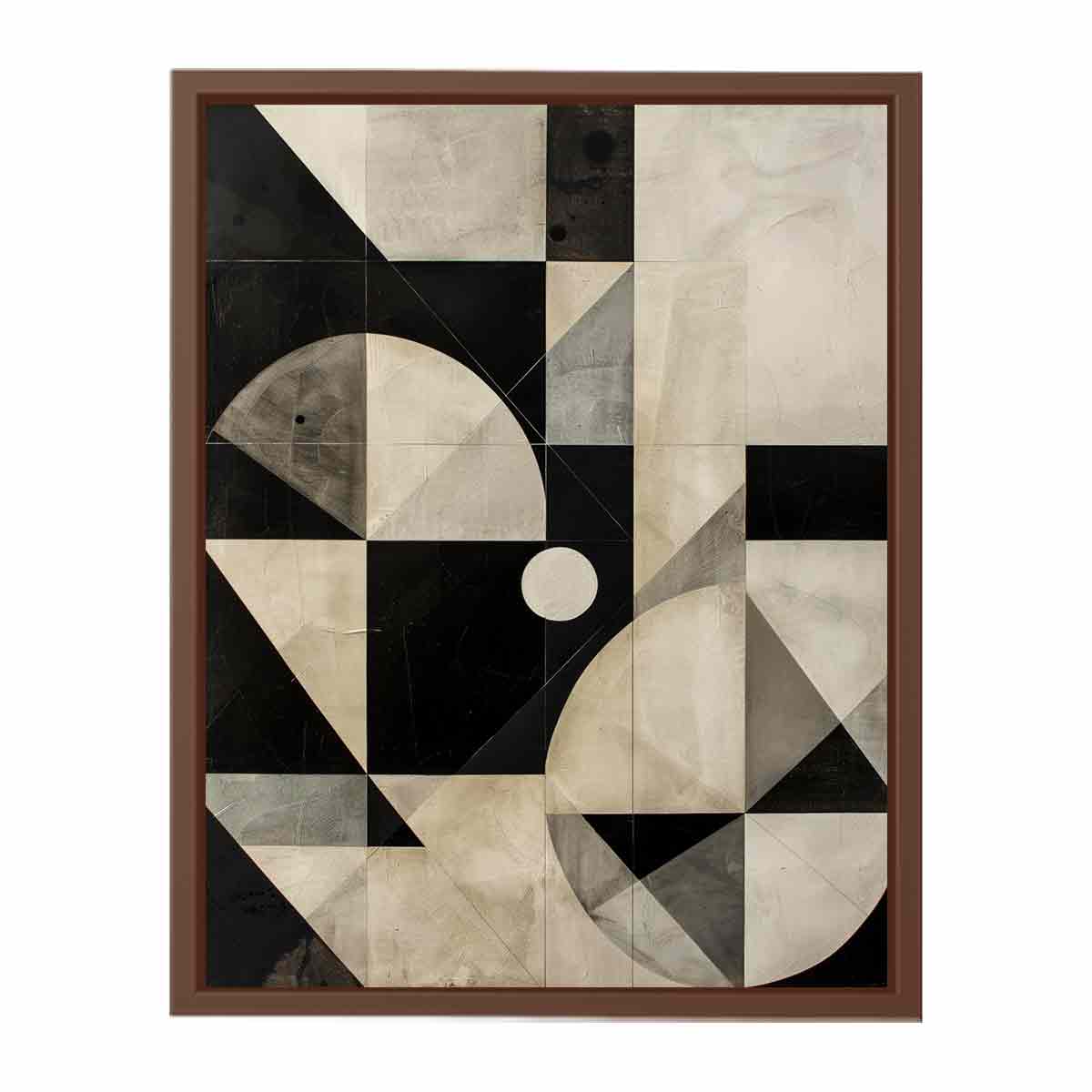 Geometric  Canvas Art print-6