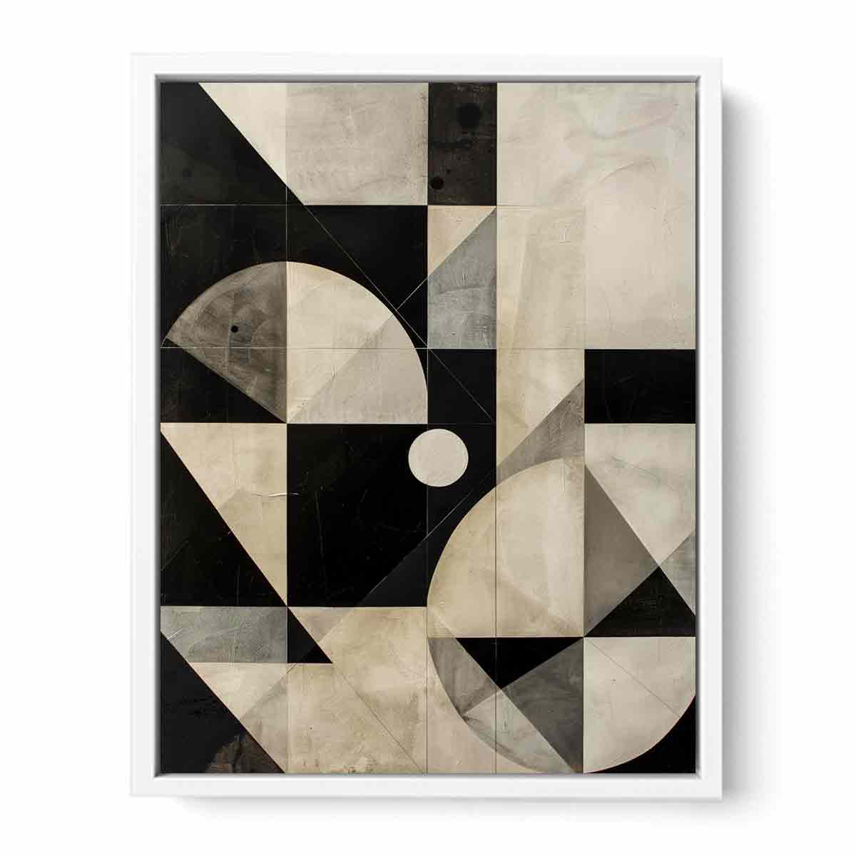 Geometric  Canvas Art print-5
