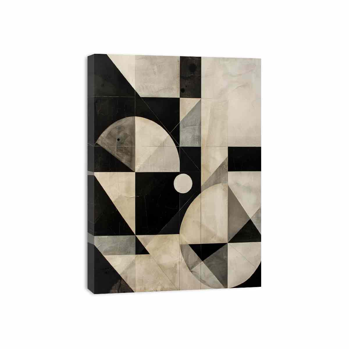 Geometric  Canvas Art print-3