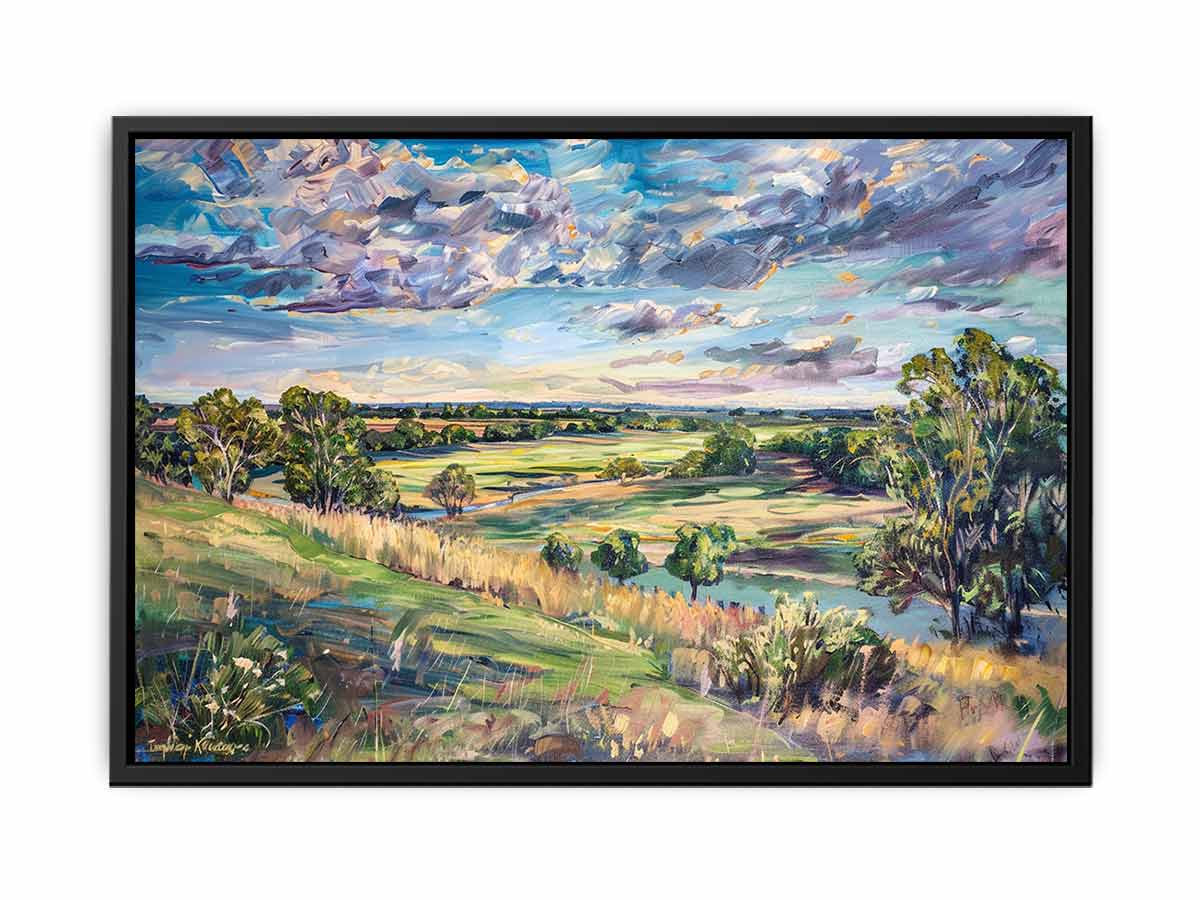 Countryside  Canvas Painting Artwork-4