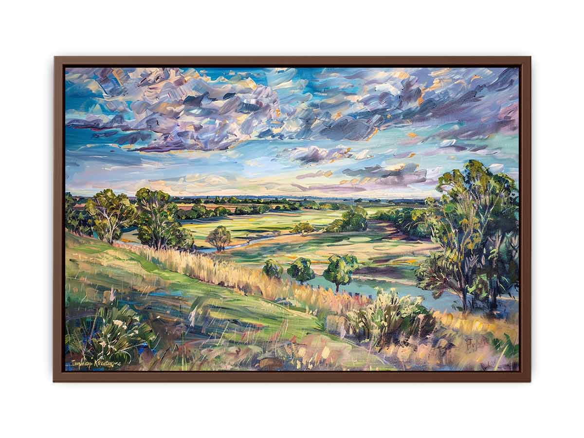 Countryside  Canvas Painting Artwork-6