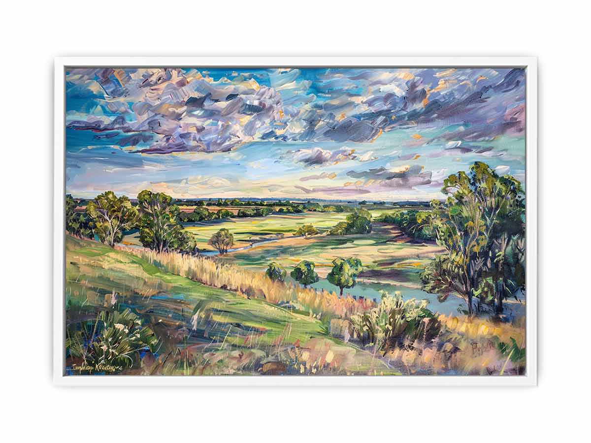 Countryside  Canvas Painting Artwork-5