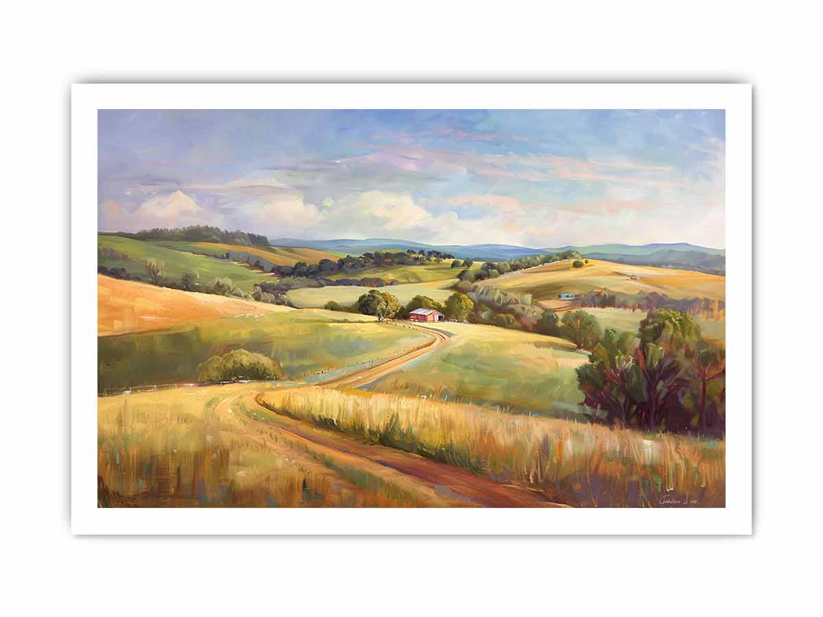 Australia  Landscape  Canvas Art Print-8