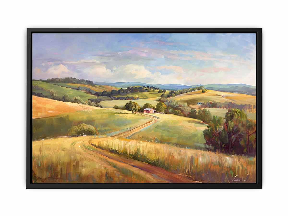 Australia  Landscape  Canvas Art Print-4