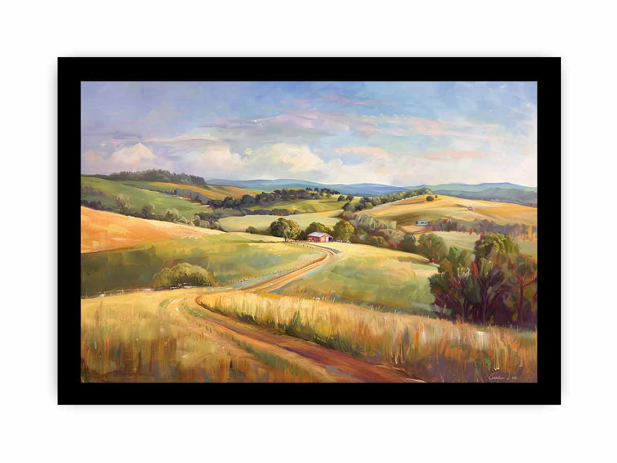 Australia  Landscape  Canvas Art Print-7