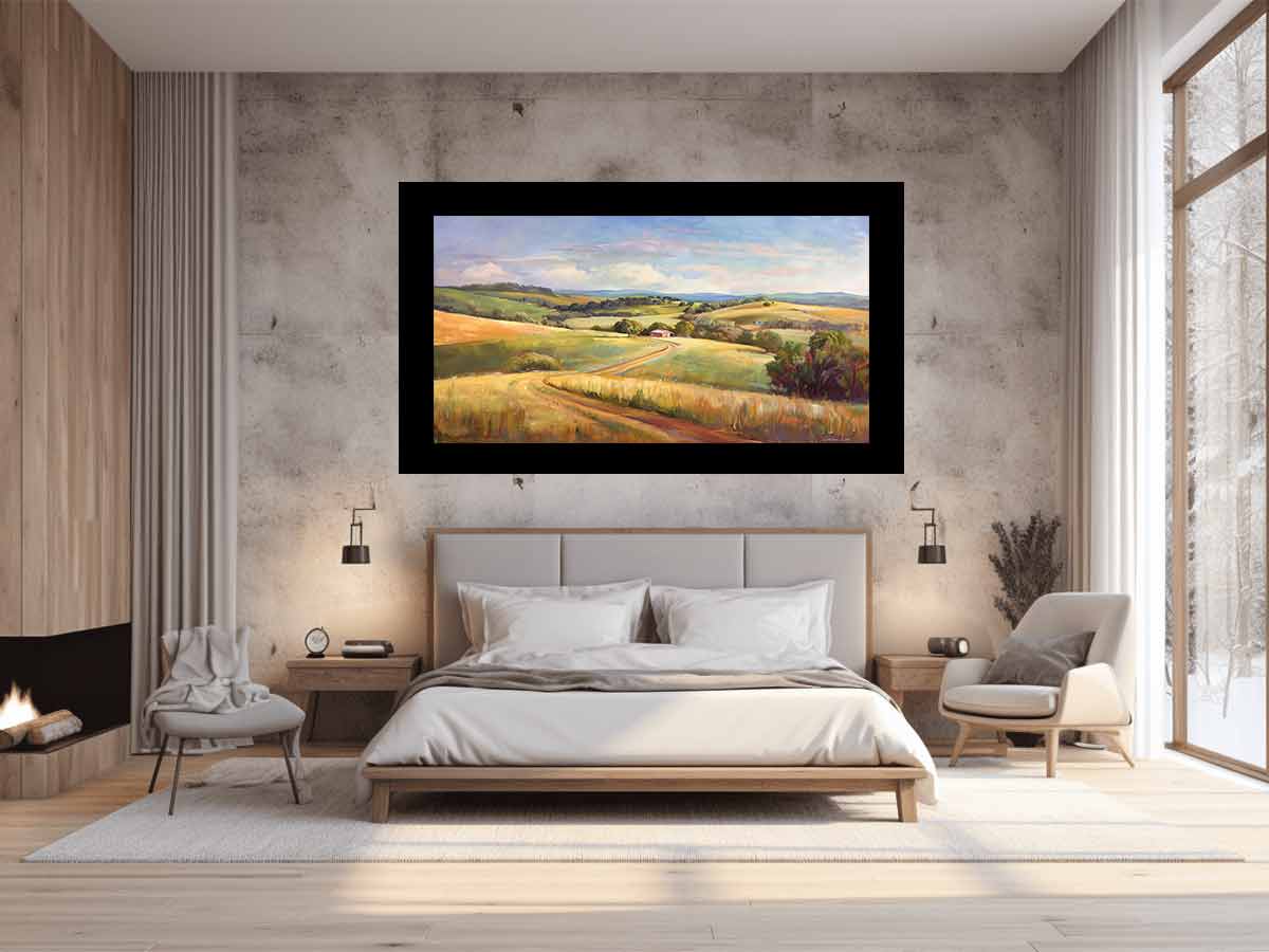 Australia  Landscape  Canvas Art Print-1