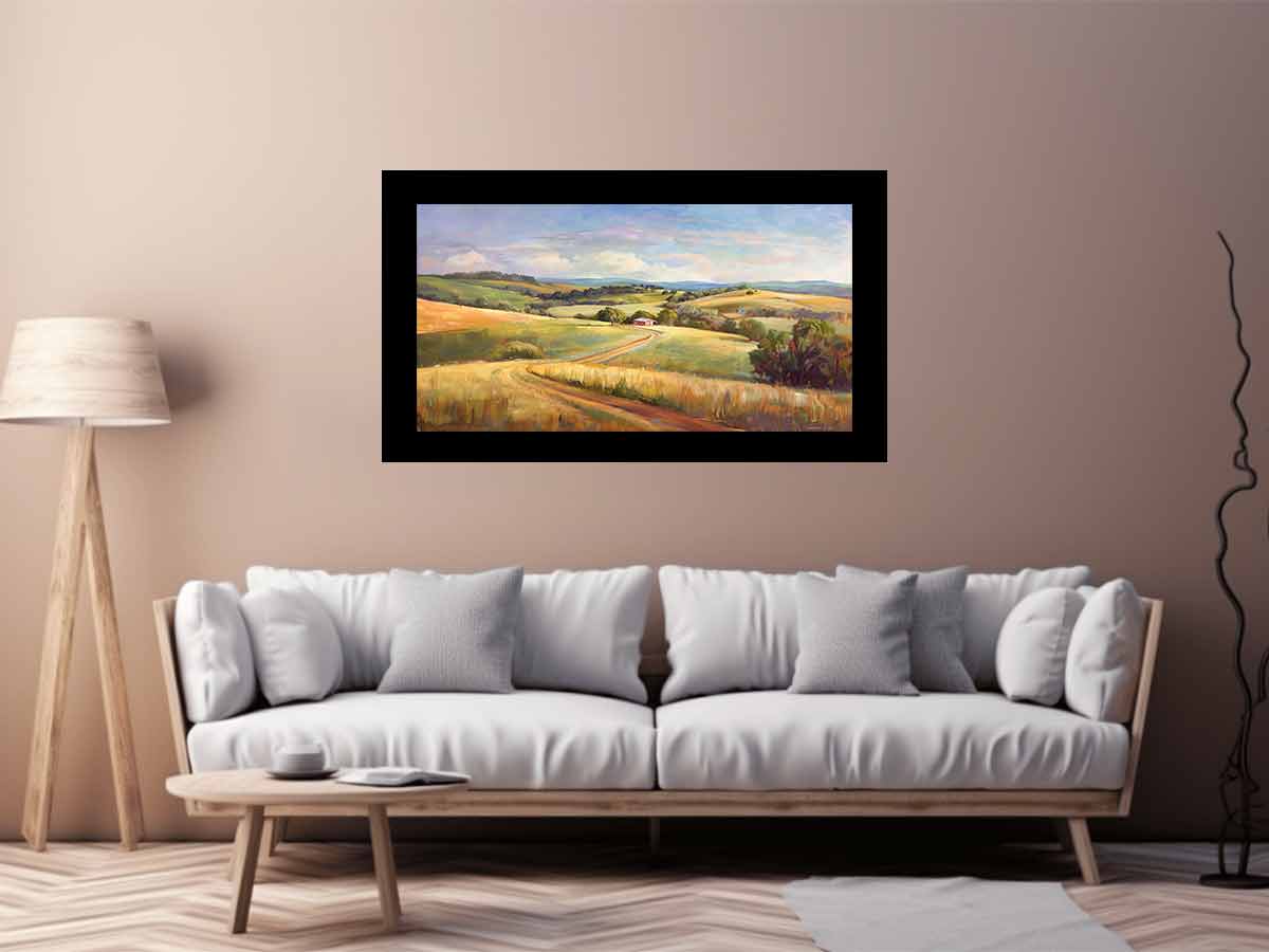 Australia  Landscape  Canvas Art Print-2
