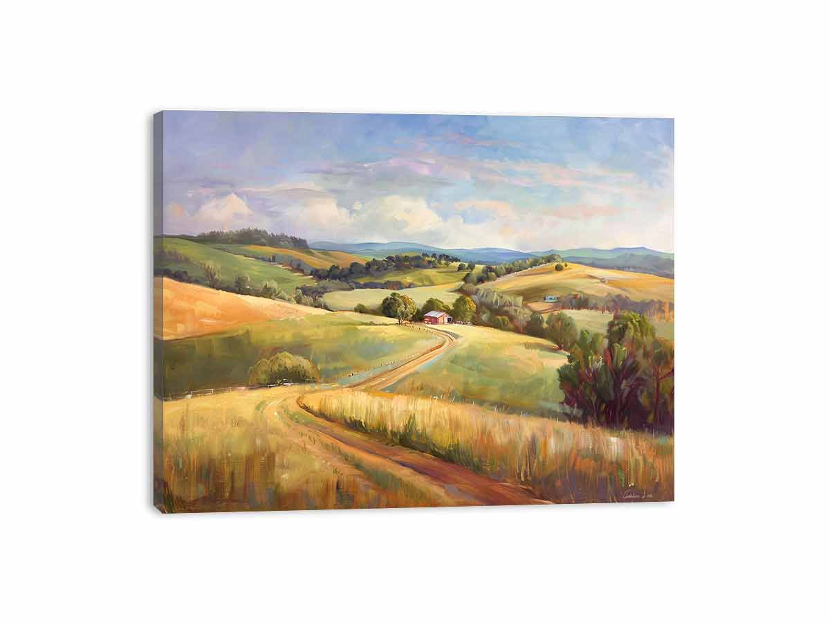Australia  Landscape  Canvas Art Print-3