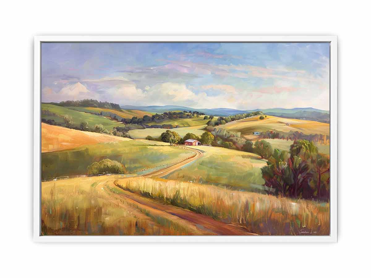 Australia  Landscape  Canvas Art Print-5