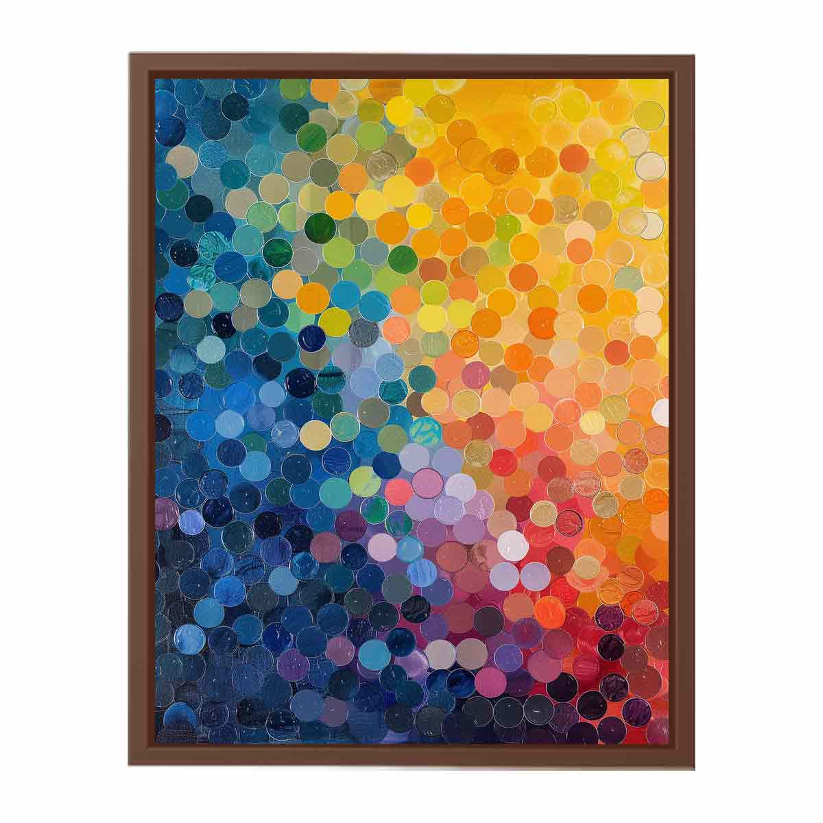 Points Dot Canvas Painting Artwork-6