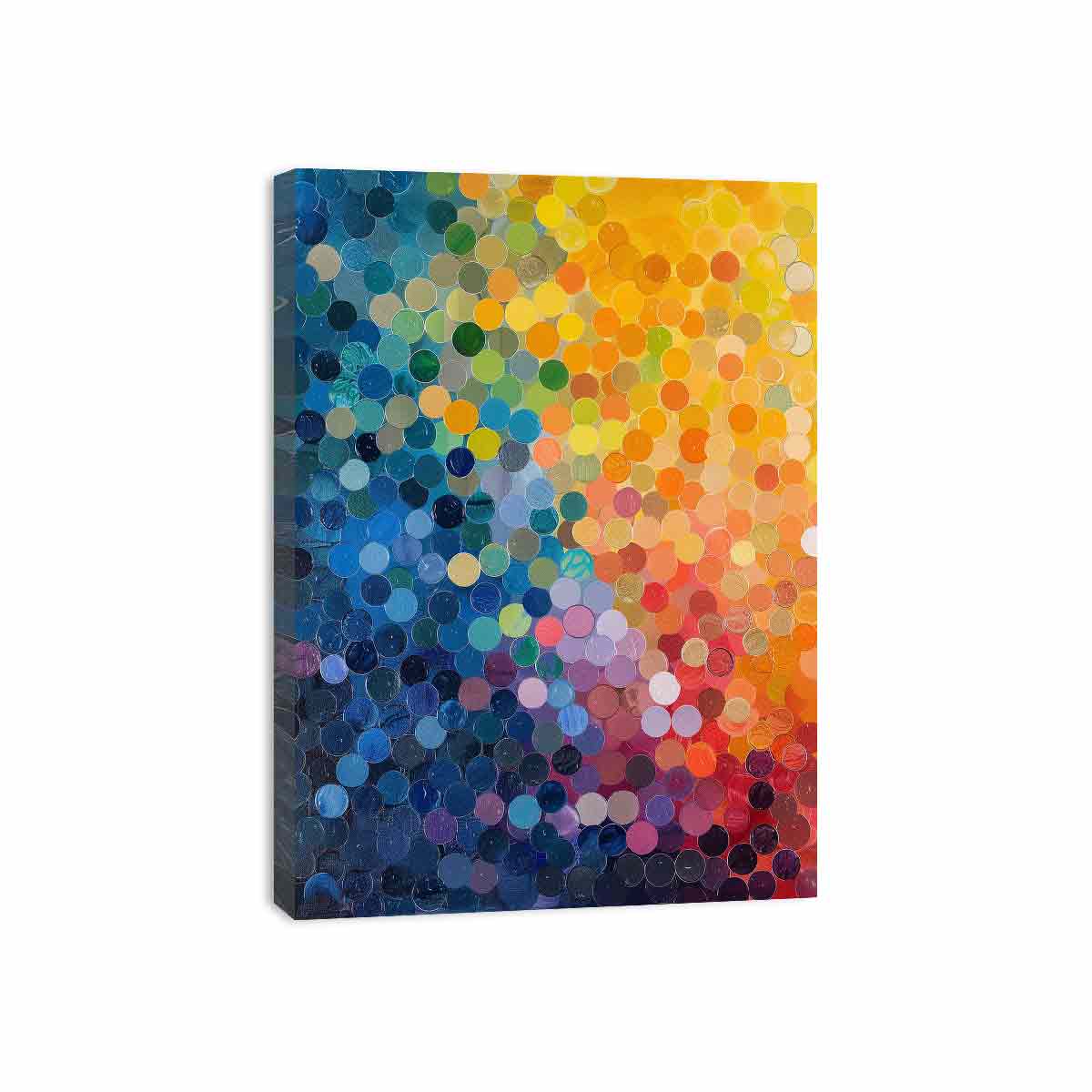 Points Dot Canvas Painting Artwork-3