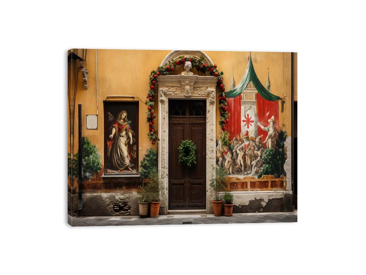 Italian Wall Art Canvas Art Print-3