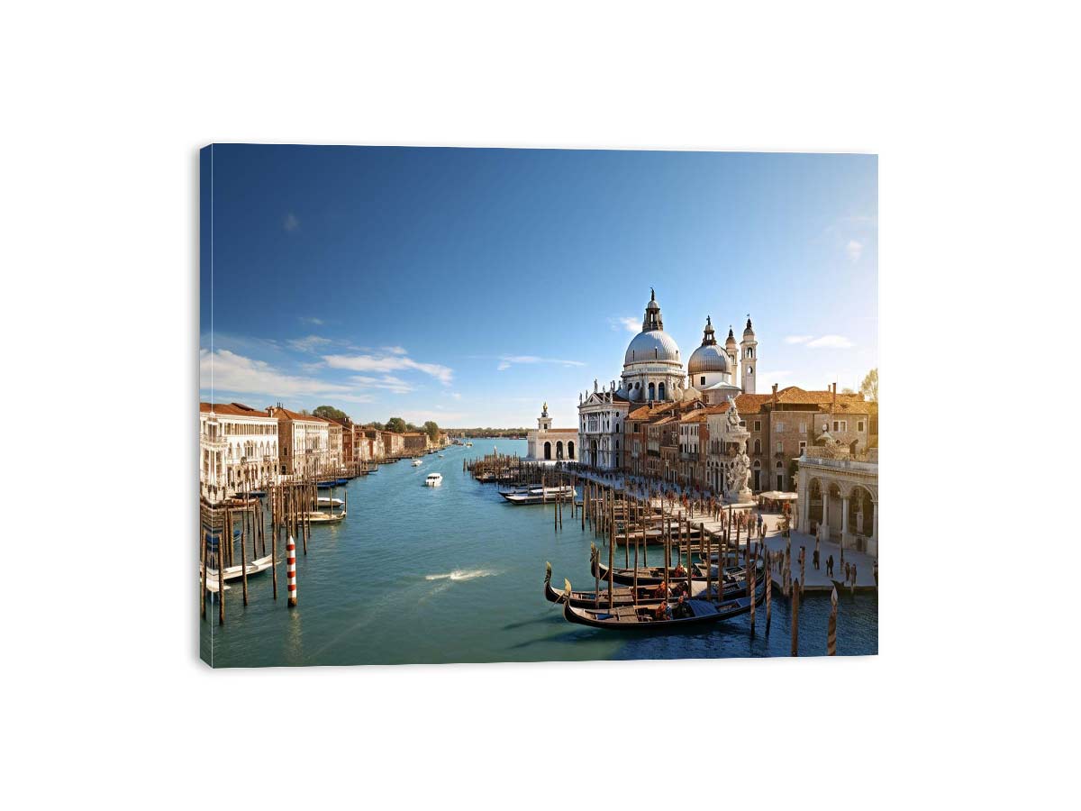 Venice Artwork Canvas Painting Print-3