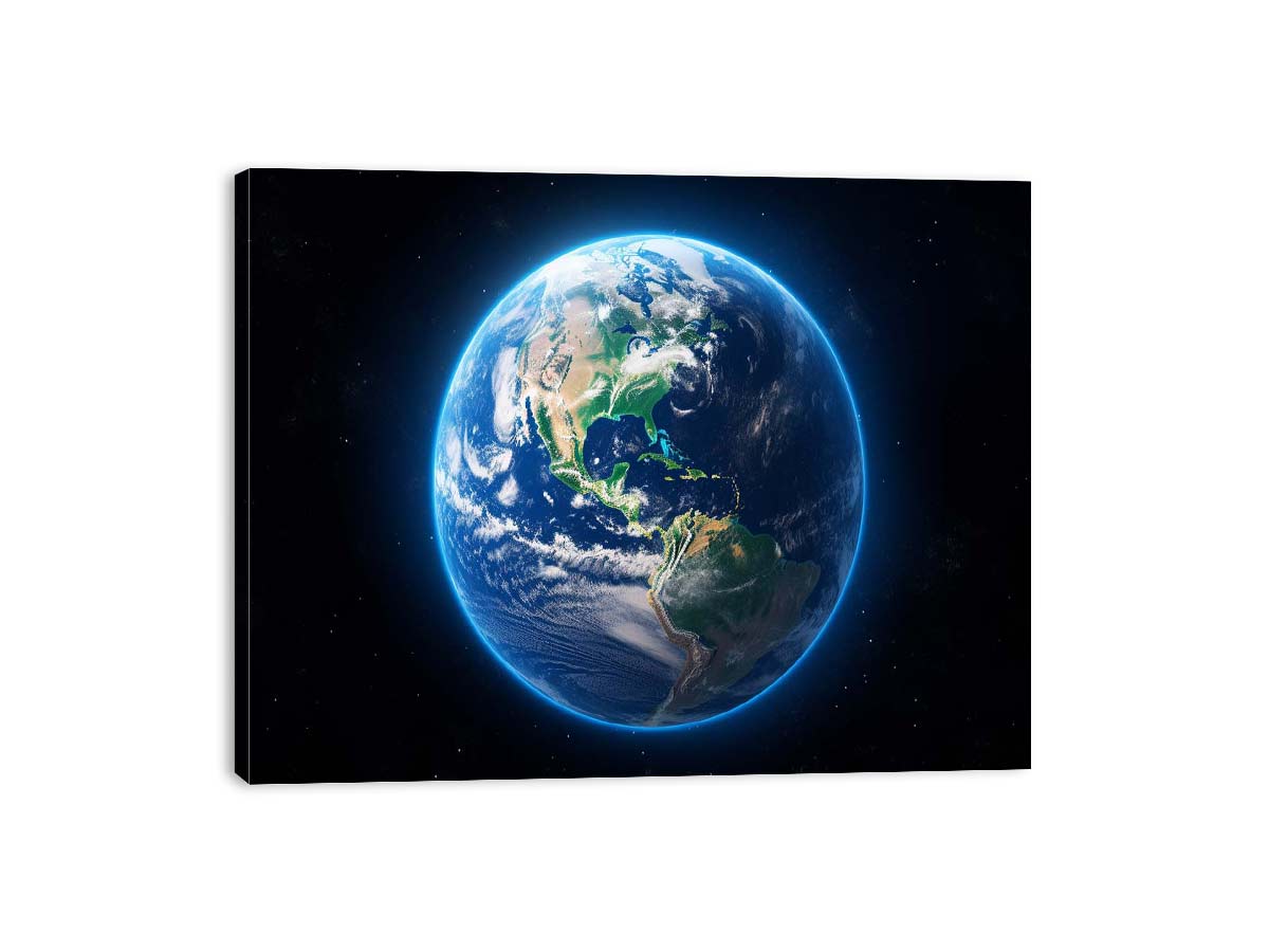 Mother Earth Art Canvas Art Print-3