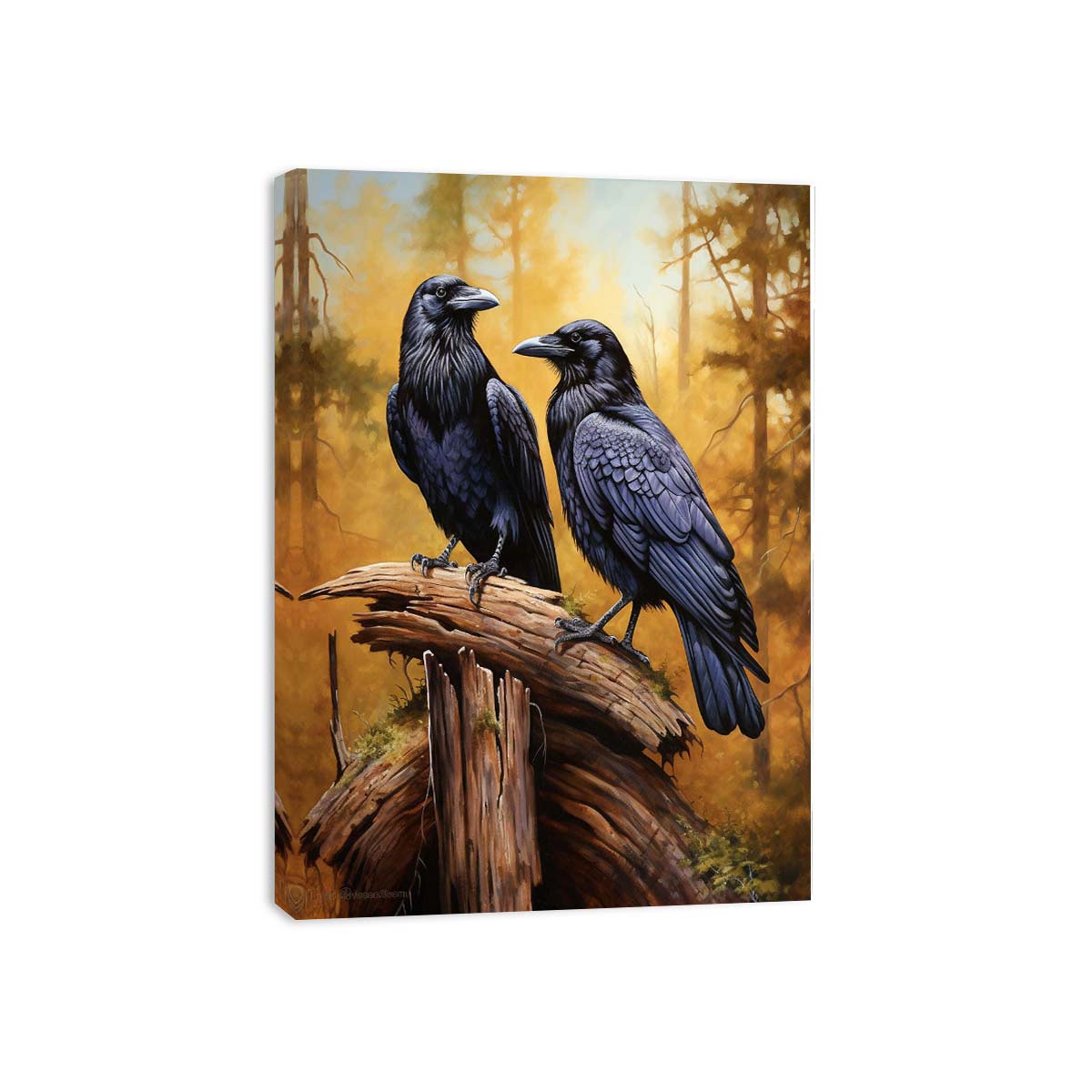 Ravens  Canvas Painitng Print-3