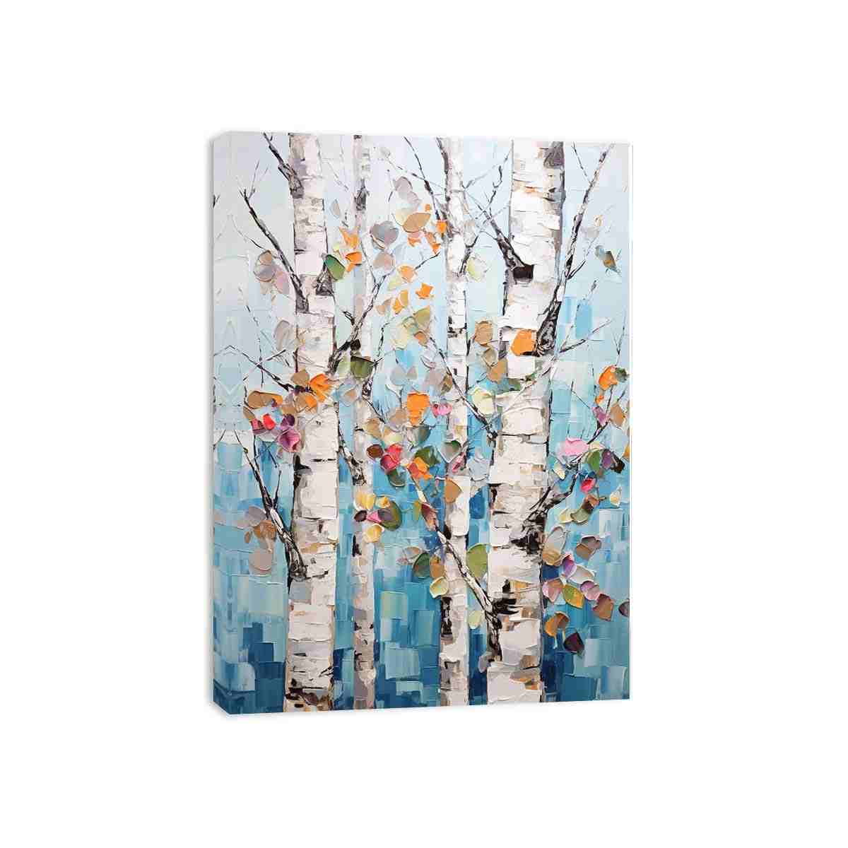 Pine Tree  Canvas Art Print-3